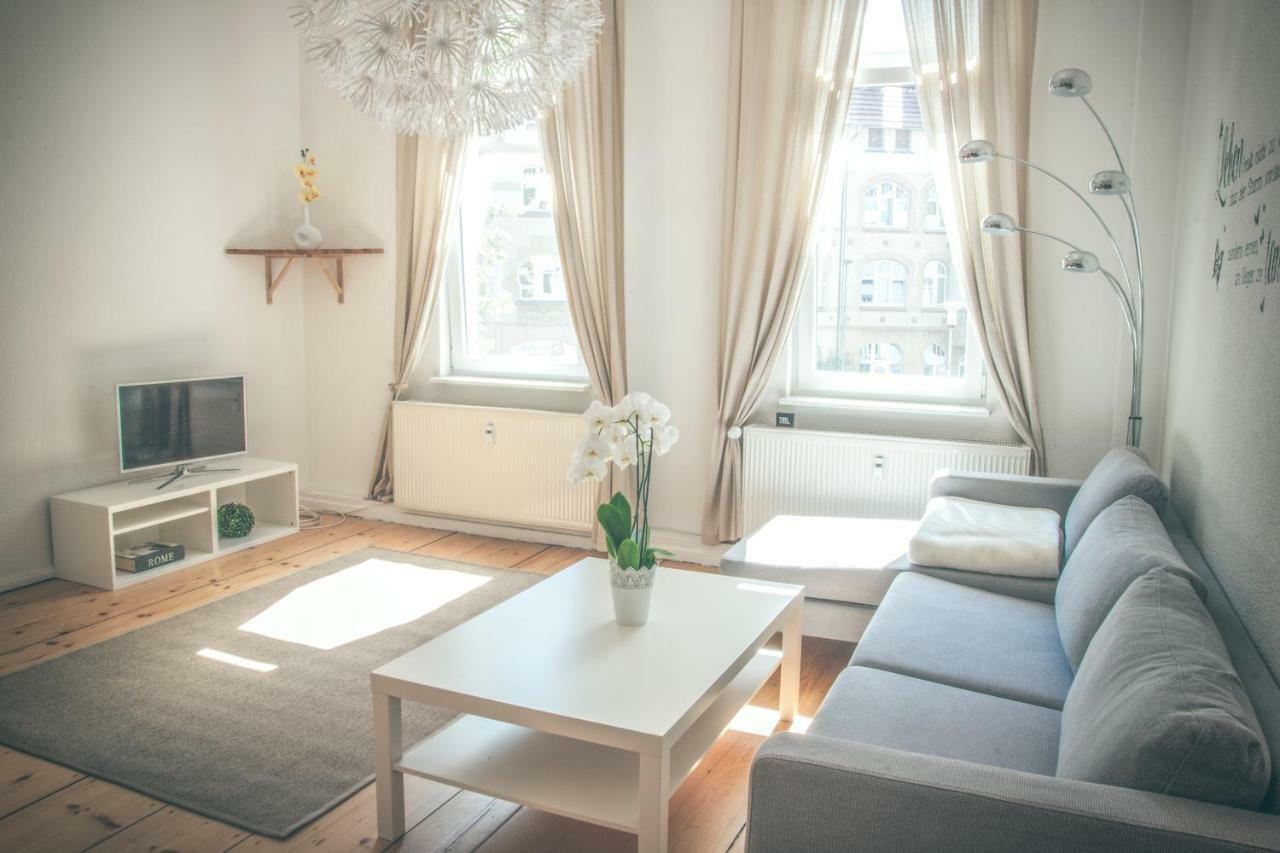 Ferienwohnung Erfurt -Fewo Eva Eksteriør bilde