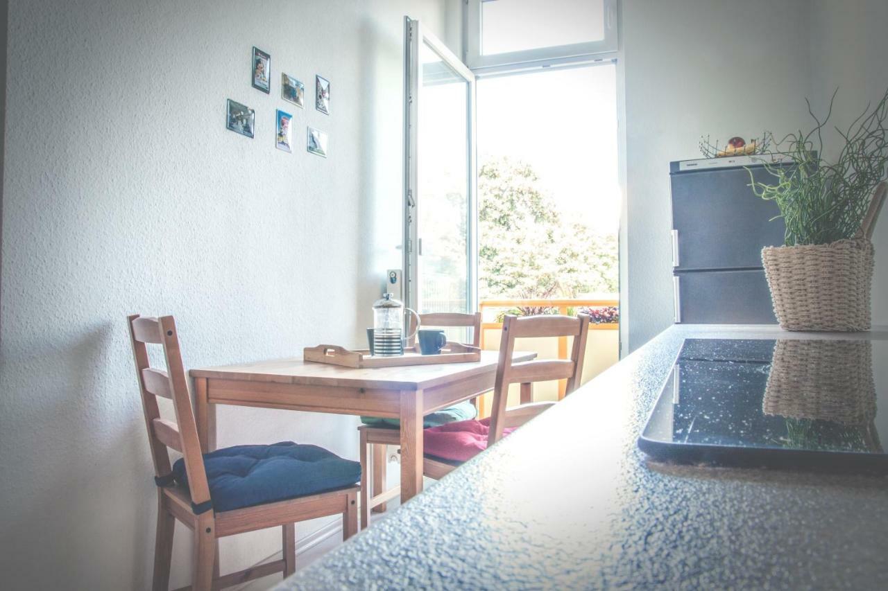 Ferienwohnung Erfurt -Fewo Eva Eksteriør bilde